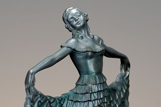 ☑️ Josef Lorenzl art deco bronze figurines