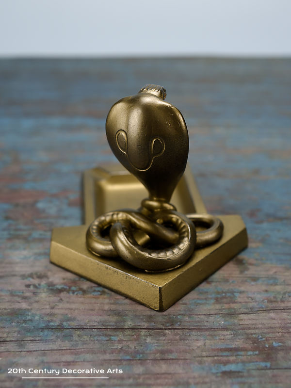  Snake Cobra - An Art Deco Ashtray