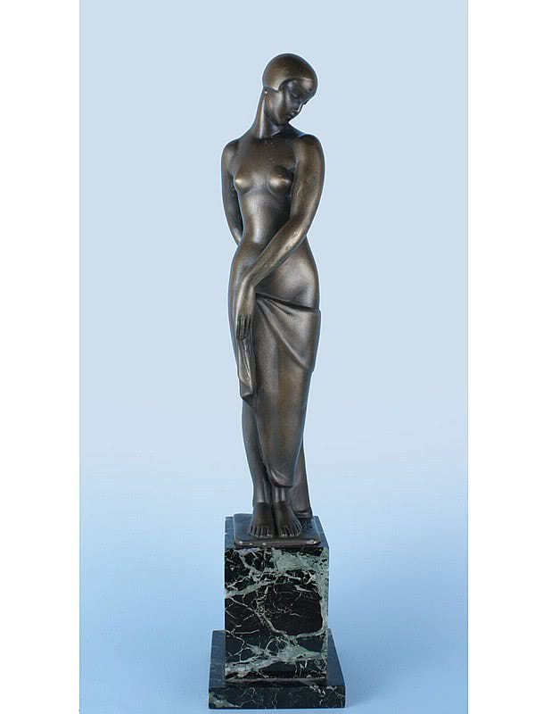  20th Century Decorative Arts |Fayral (Pierre Le Faguays) - Art Deco Figure