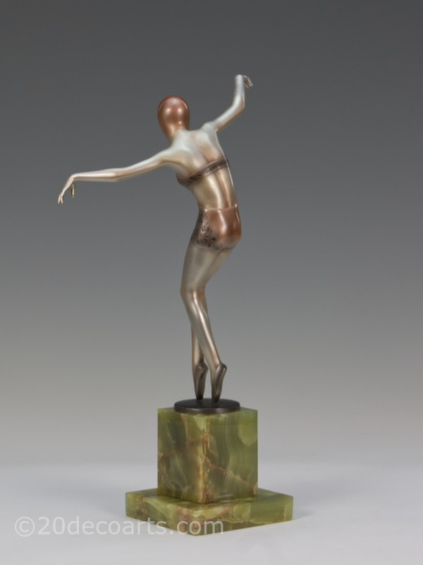  josef lorenzl bronze figures  3 