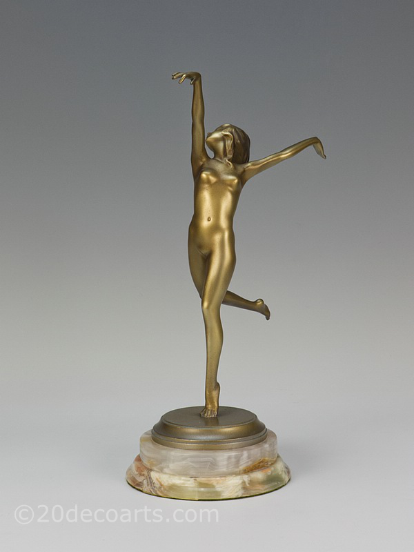 josef lorenzl  bronze dancer