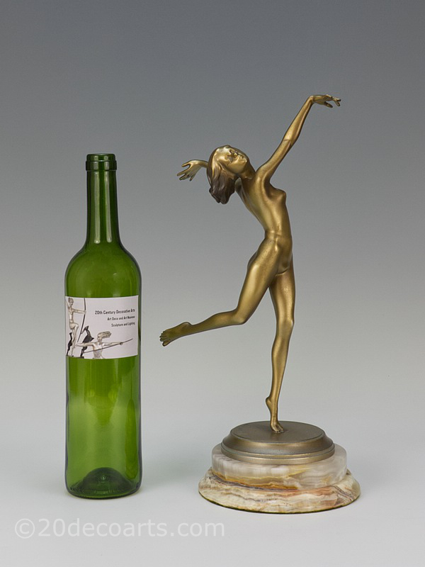  josef lorenzl  bronze  dancer