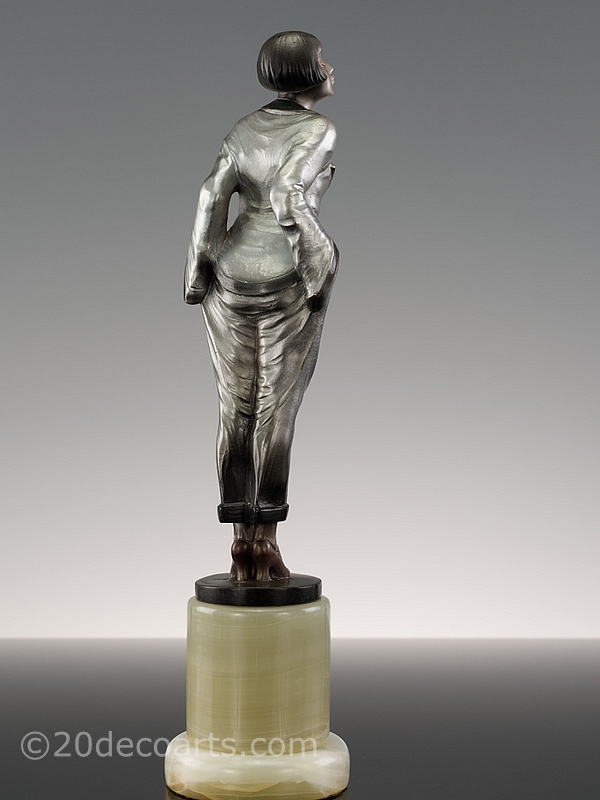  josef lorenzl bronze figures