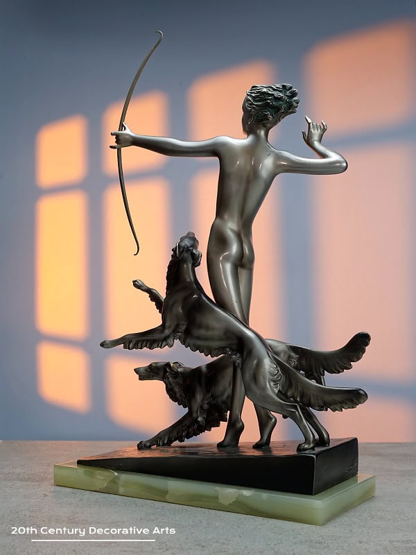  josef lorenzl bronze figures