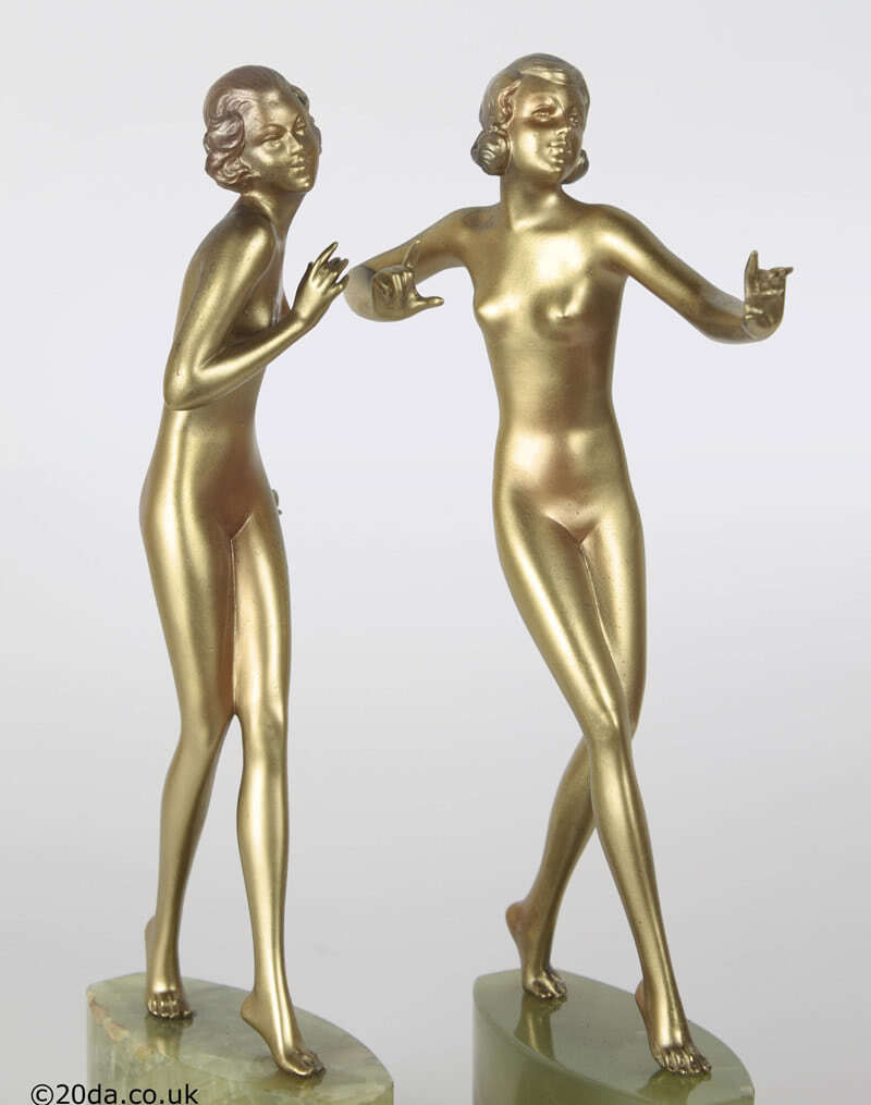 Josef Lorenzl - Art Deco Bronze Figure