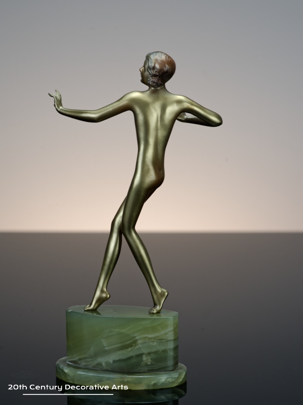 Josef Lorenzl - Art Deco Bronze Figurine