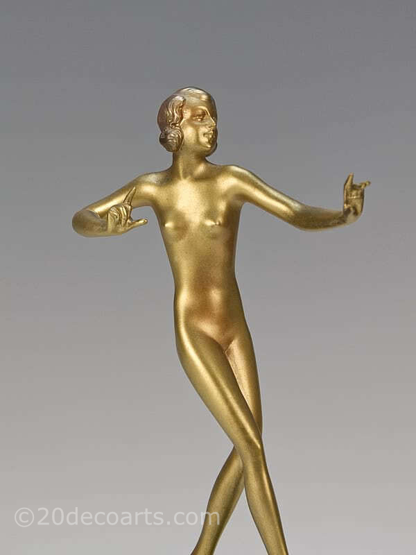 Josef Lorenzl - Art Deco Bronze Figurine