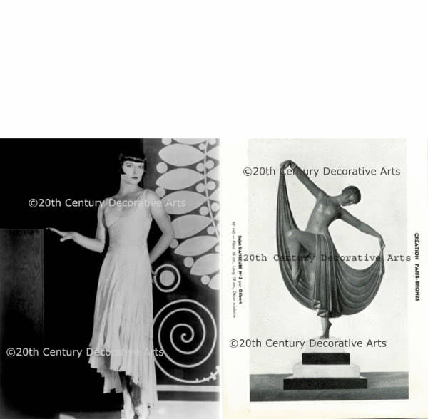  20th Century Decorative Arts |art deco statues 1930s figure