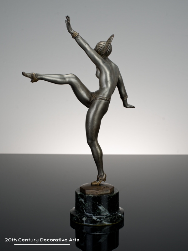 Morante - An Art Deco bronze sculpture France circa 1925