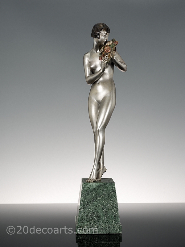  Pierre Le Faguays - An Art Deco bronze sculpture, France circa 1925 