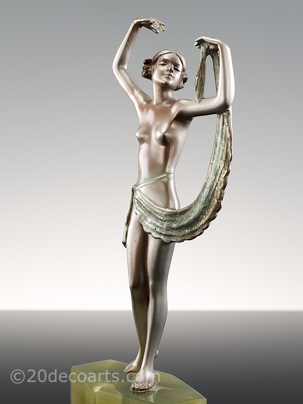  20th Century Decorative Arts |art deco statues 1930s for sale