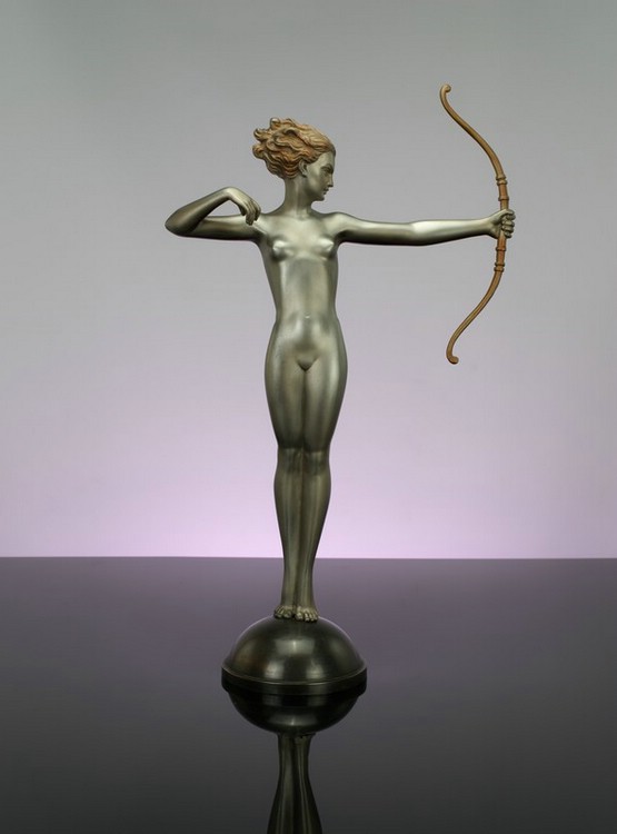 ☑️ josef lorenzl art deco figures and bronzes for sale  