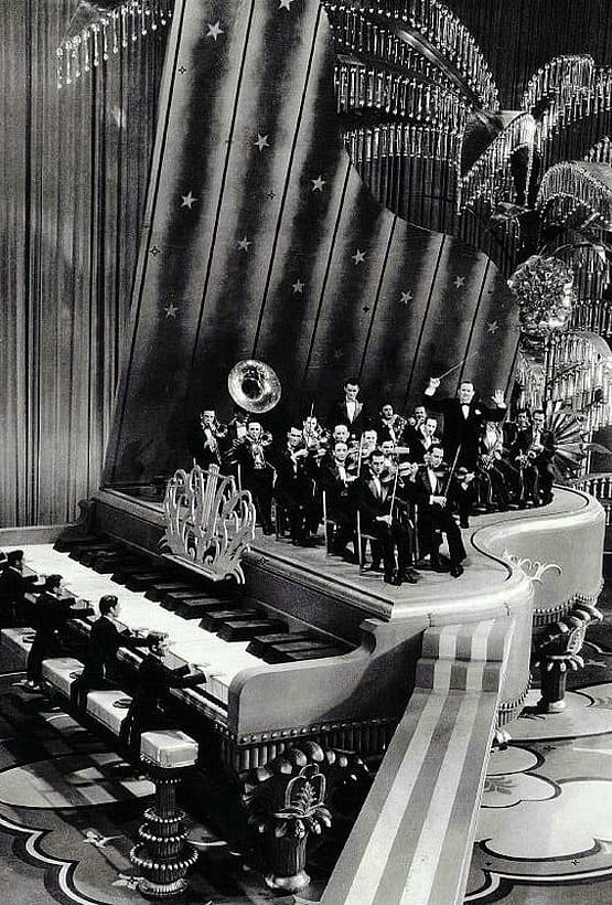 Hollywood Art Deco Style Film Set Design in the 1920s and 1930s