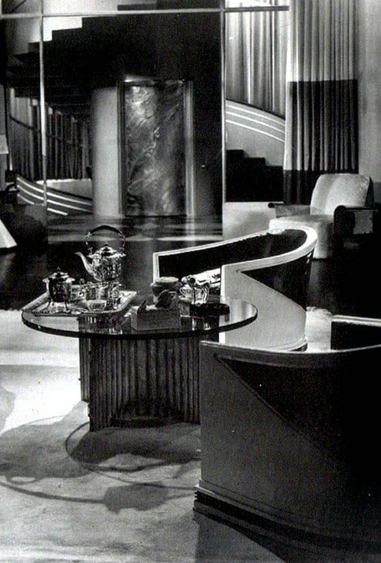 Hollywood Art Deco Style Film Set Design in the 1920s and 1930s