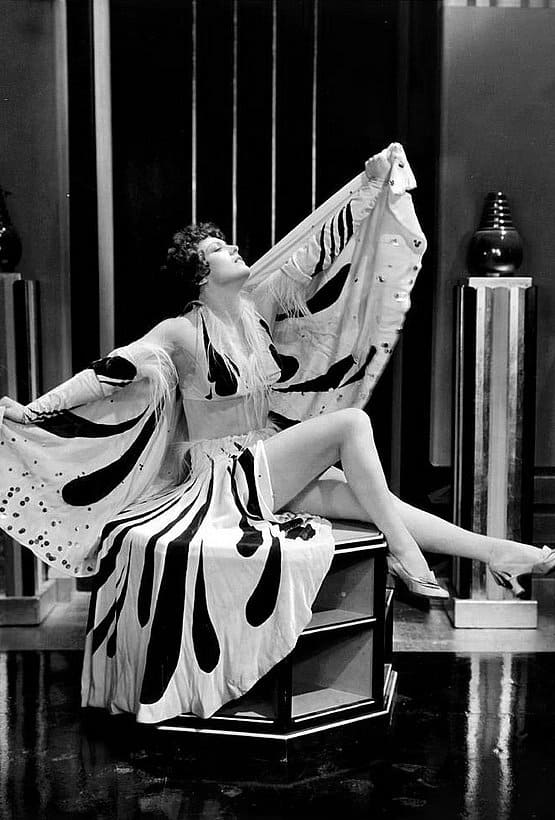 Hollywood Art Deco Style Film Set Design in the 1920s and 1930s