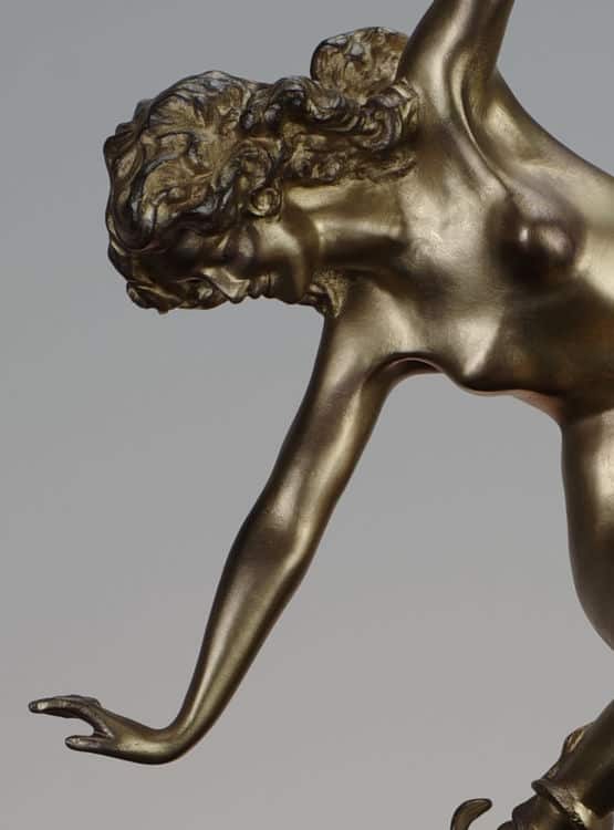 ☑️ cljr colinet Bronze Statue For Sale