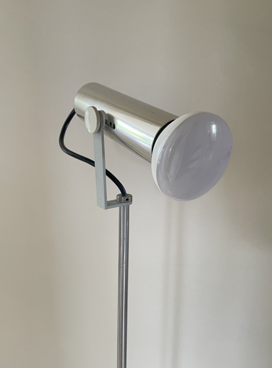 ☑️ John & Sylvia Reid for Concord Lighting c1960s floor lamp. 
Designed for Rotaflex