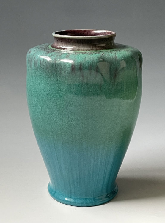 ☑️pilkingtons royal lancastrian vase c1905 